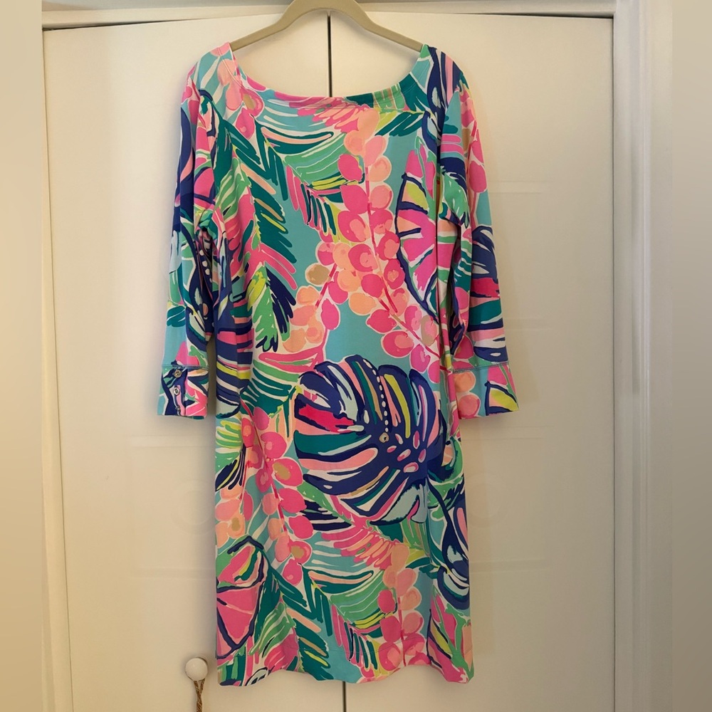 Lilly Pulitzer Multicolor Patterned Dress - Picture 4 of 6